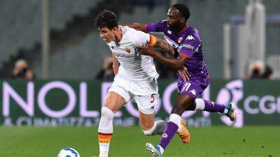 Lorenzo Pellegrini - La Fiorentina tumba a la Roma y se mete en Conference League - en.as.com