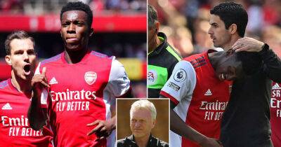 EXCLUSIVE: West Ham in pole position to sign Arsenal's Eddie Nketiah