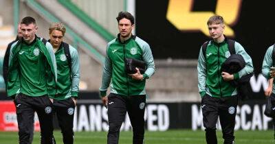 Kyle Magennis - Christian Doidge - Chris Cadden - Paul Hanlon - Kevin Nisbet - Hibs news: David Gray 'forced to turn to youngsters' as injury concerns mount again - msn.com - county Murray