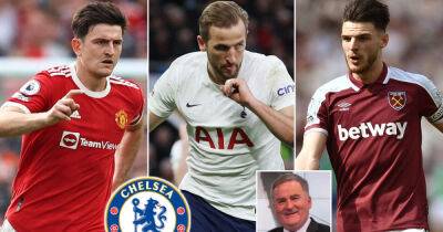 Richard Keys says Chelsea want Harry Maguire, Harry Kane, Declan Rice
