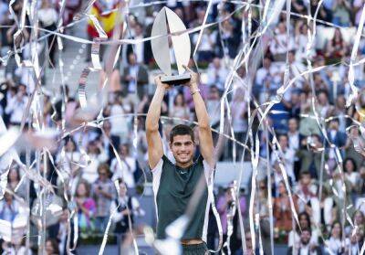 Masters de Madrid 2022: El secreto de Carlos Alcaraz: “Que jugar al tenis nunca sea una obligación” | Deportes | EL PAÍS