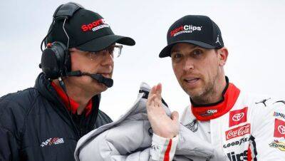 Denny Hamlin - ‘The most dangerous … 22nd-place points team in the history of the sport’ - nbcsports.com - state South Carolina - county Darlington - Richmond