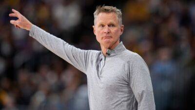 Warriors coach Kerr not available for Game 4