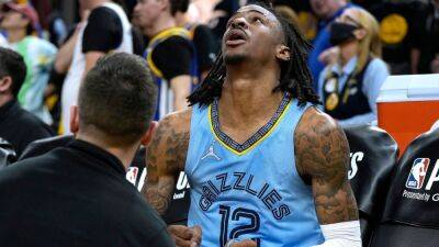 Memphis Grizzlies star Ja Morant ruled out for Game 4 at Golden State Warriors due to knee injury