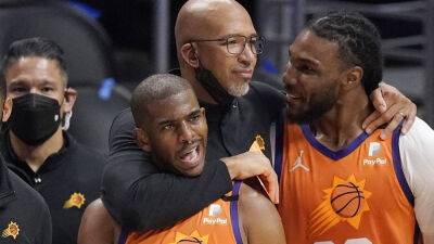Suns' Monty Williams named NBA Coach of the Year