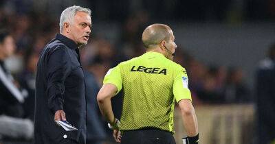 Nico González - Mourinho criticises VAR official Banti after Roma's defeat - msn.com