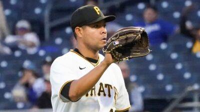 Quintana gets first win since 2019, Pirates down Dodgers - tsn.ca -  Chicago - Los Angeles -  Los Angeles - county Hayes -  Baltimore -  Milwaukee - county Bryan - county Reynolds