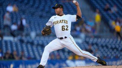 Jose Quintana becomes first Pittsburgh Pirates starter to collect win this season, ending a record drought in majors