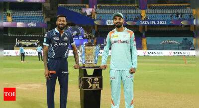 IPL 2022, GT vs LSG: Gujarat Titans and Lucknow Super Giants look to seal playoffs spot