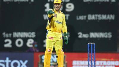 Watch: MS Dhoni Not Impressed As CSK Miss Easy Run Out In IPL 2022 Clash Against Delhi Capitals