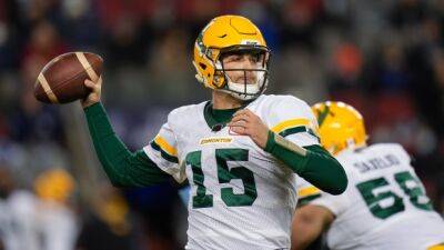 Chris Jones - Veteran Elks QBs to participate in rookie camp following exemption from CFLPA - tsn.ca