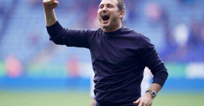 Frank Lampard hails Mason Holgate after ailing defender earns Everton ‘huge’ win
