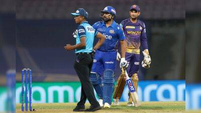 Watch: Out Or Not Out? Mumbai Indians Captain Rohit Sharma's Controversial Dismissal Against Kolkata Knight Riders In Focus