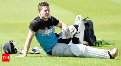 New Zealand's Henry Nicholls in doubt for England Test series