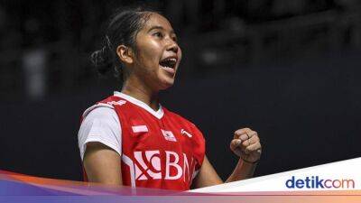 Uber Cup - Uber Cup 2022: Aisyah Menang Rubber, Indonesia 3-0 Jerman - sport.detik.com - Indonesia -  Bangkok