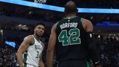 Al Horford turns back the clock, scores 30, sparks Celtics past Bucks to even series 2-2