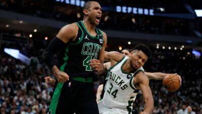 Triggered by Giannis Antetokounmpo, Al Horford scores playoff career-high 30 points to rescue Boston Celtics in Game 4
