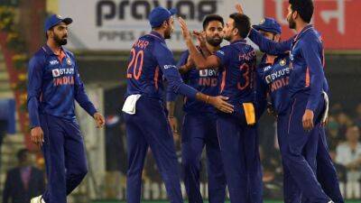 India To Play 3 T20Is At Home Against Australia In September: Report