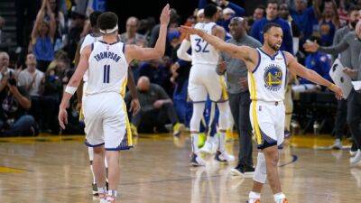 Curry, Warriors rally past Grizzlies for 3-1 series lead
