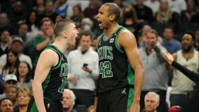 Horford es el orgullo: los Celtics empatan la serie del año