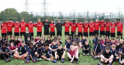 How Cristiano Ronaldo is helping Manchester United's Class of 2022 in quest to win FA Youth Cup