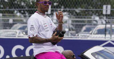 Lewis Hamilton - George Russell - Peter Bonnington - Lewis Hamilton cannot understand Mercedes’ call for strategy decision in Miami - breakingnews.ie - county Lewis - county Miami - county Hamilton