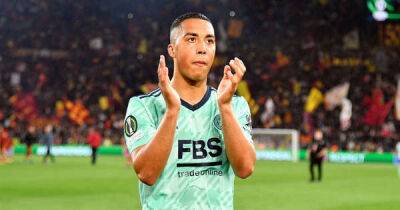 Daniel Amartey - Arsenal talk should not tarnish Youri Tielemans as he tries to solve Leicester City problem - msn.com -  Leicester