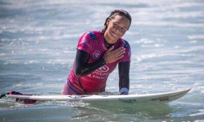 Sally Fitzgibbons back in WSL’s top tier after being given reprieve
