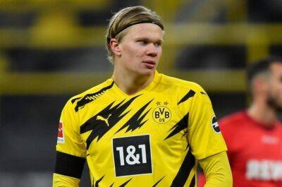 Guardiola getting his striker as Haaland agrees personal terms with Man City