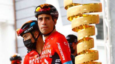 Alberto Contador - Landa llega con ganas al primer final decisivo del Giro: el Etna - en.as.com - Bahrain