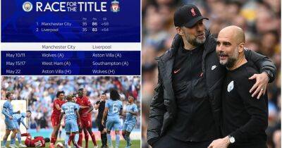 Man City vs Liverpool Premier League title play-off is now even more realistic