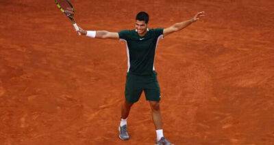 Novak Djokovic heaps pressure on Carlos Alcaraz before French Open as he agrees with Nadal