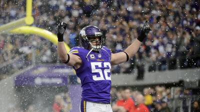 Ex-Vikings star Chad Greenway dismisses early NFL Draft concerns, sees promise in new leadership