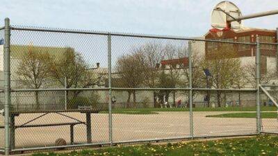 Nick Nurse - Arkells team up with councillor for $80K upgrade of basketball court at Woodlands Park - cbc.ca - Canada
