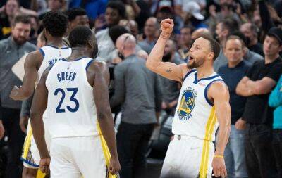 Andrew Wiggins - Steph Curry - Stephen Curry - Chase Center - NBA Round up - Curry rescues Warriors, Celtics down Bucks - beinsports.com - San Francisco - Jordan -  Memphis