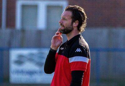 Andy Drury leaves Whitstable Town to replace Jay Saunders as manager of Isthmian Premier Margate