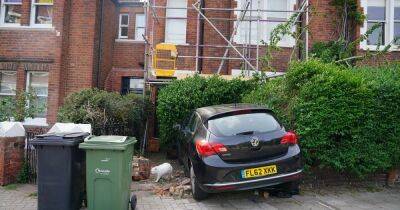 Car smashes into Boris Johnson's £1.3m house