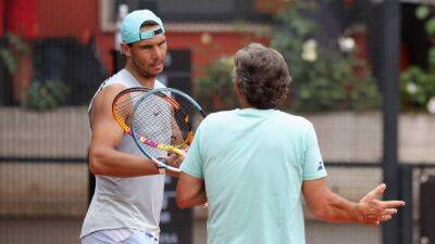 Rafael Nadal - Carlos Alcaraz - Roland Garros - Atp Tour - Nadal to fire up 'old machine' at Italian Open in bid to build Roland Garros momentum - thenationalnews.com - France - Italy - Australia - Madrid - India - Melbourne -  Rome - county Wells