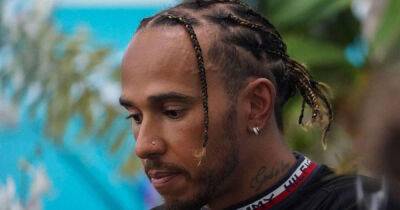Hamilton won’t remove piercings even after exemption - msn.com - Spain - Australia - Monaco -  Miami