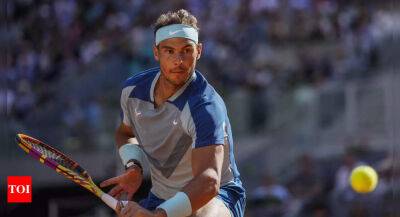 Rafael Nadal says his 'old machine' takes time to fire up