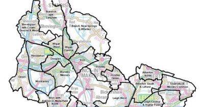 New political map for Wigan reveals big changes to ward boundaries in Leigh, Atherton and Ashton