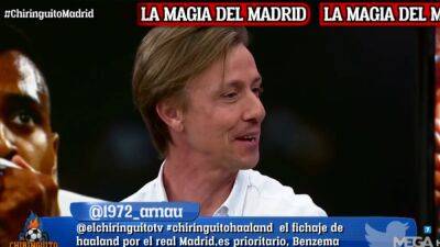 Caja Mágica - El 'consejo' de Guti a Kroos para la final de Champions que hizo partirse de risa al alemán - en.as.com - Madrid