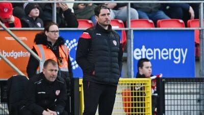 Ruaidhri Higgins 'baffled' at how Derry City did not beat St Patrick's Athletic