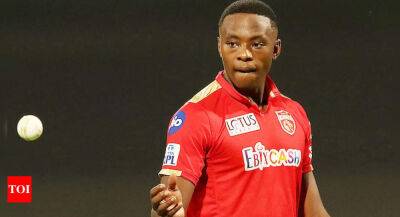 Kagiso Rabada - Nathan Ellis - Benny Howell - WATCH: From Odean Smith to Kagiso Rabada, Punjab Kings players deliver Bollywood dialogues in style - timesofindia.indiatimes.com - Australia - South Africa -  Bangalore