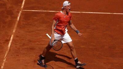 Denis Shapovalov - Lorenzo Sonego - Denis Shapovalov swears at hecklers in Italian Open win - rte.ie - Italy -  Rome