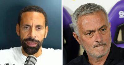 Rio Ferdinand offers apology to Jose Mourinho after Manchester United admission