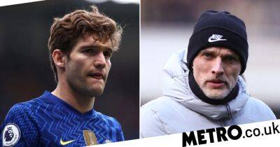Thomas Tuchel - Marcos Alonso - Saul Niguez - Conor Coady - Todd Boehly - Why Marcos Alonso was upset with Thomas Tuchel as Chelsea deny half-time bust-up - metro.co.uk