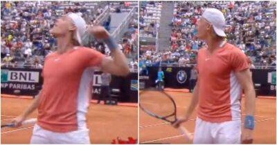 Denis Shapovalov tells Italian Open crowd to 'shut the f*** up' in massive outburst