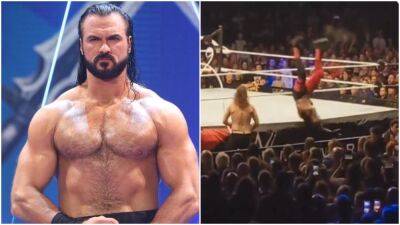Drew Macintyre - Bobby Lashley - Drew McIntyre details scary rope break spot from Bobby Lashley match - givemesport.com - Scotland