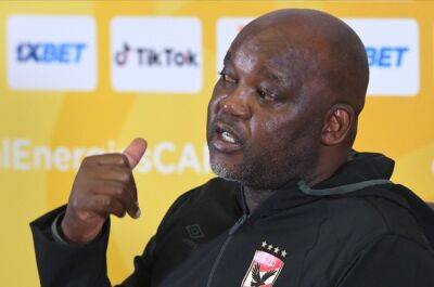 Mosimane questions decision in awarding Morocco to host CAF Champions League final